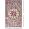 Homeroots 2 x 3 ft. Gray & Pink Medallion Scatter Area Rug 385516 - alternate 6